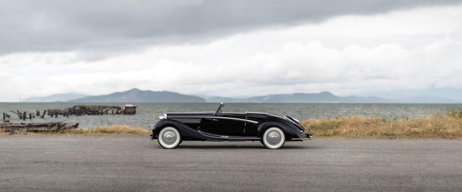  Maybach SW38 Sport Cabriolet 1938 года  (фото 2 из 21)